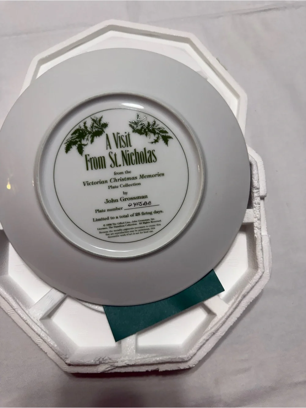 Hamilton Collection festive decorative